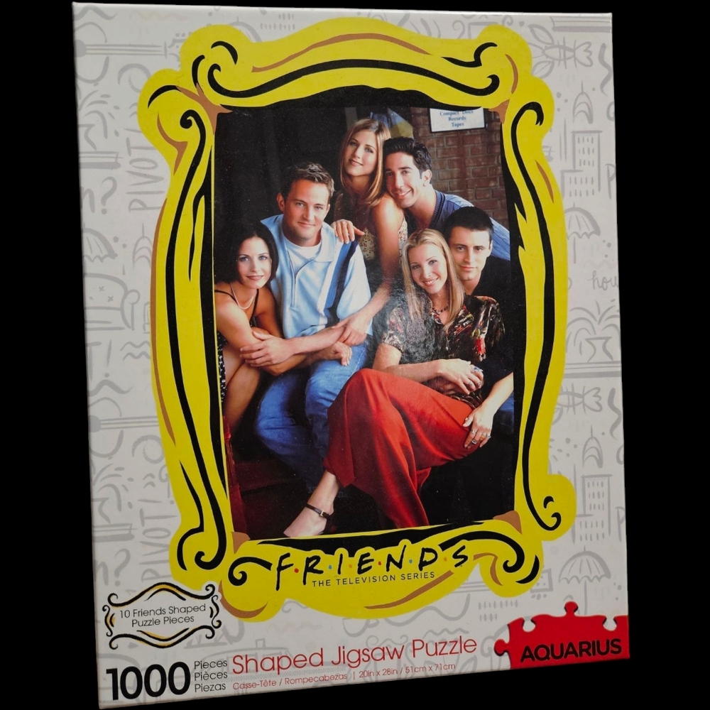 Friends Shaped Jigsaw Puzzle
